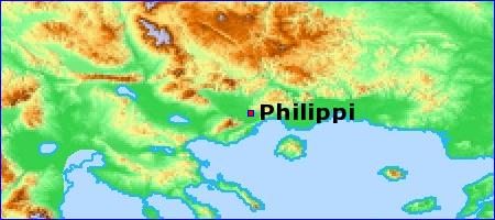 Map Philippi Biblebento Com 942.