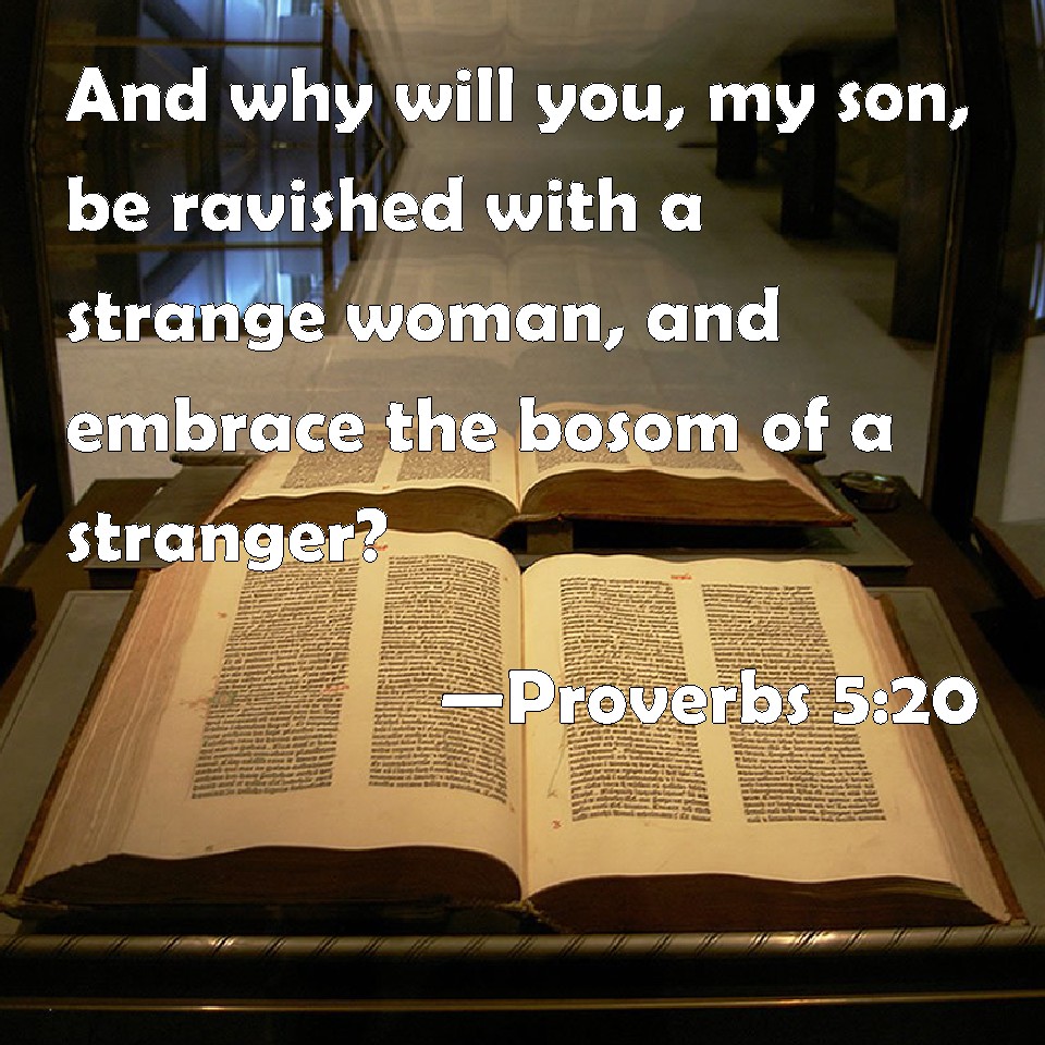 Bible Commentary On Strange Woman: My Encounter With A 'Strange Woman' –  Deliverance Sermons And Prayers