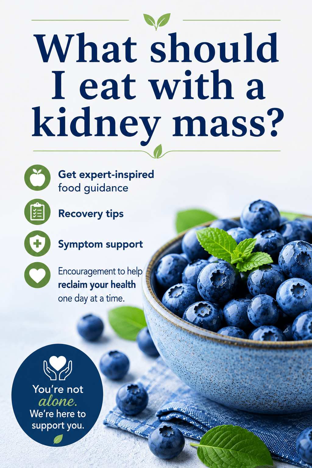 Kidney Mass Recovery Guide