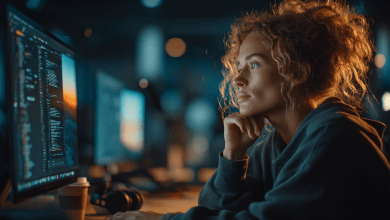 A Christian creator using ChatGPT for AI scriptwriting to create viral Bible videos.