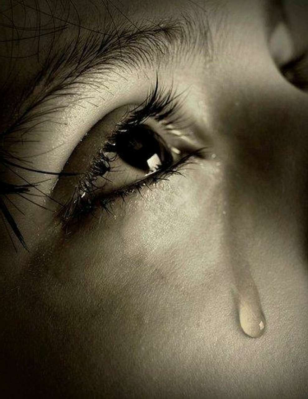 Crying girl