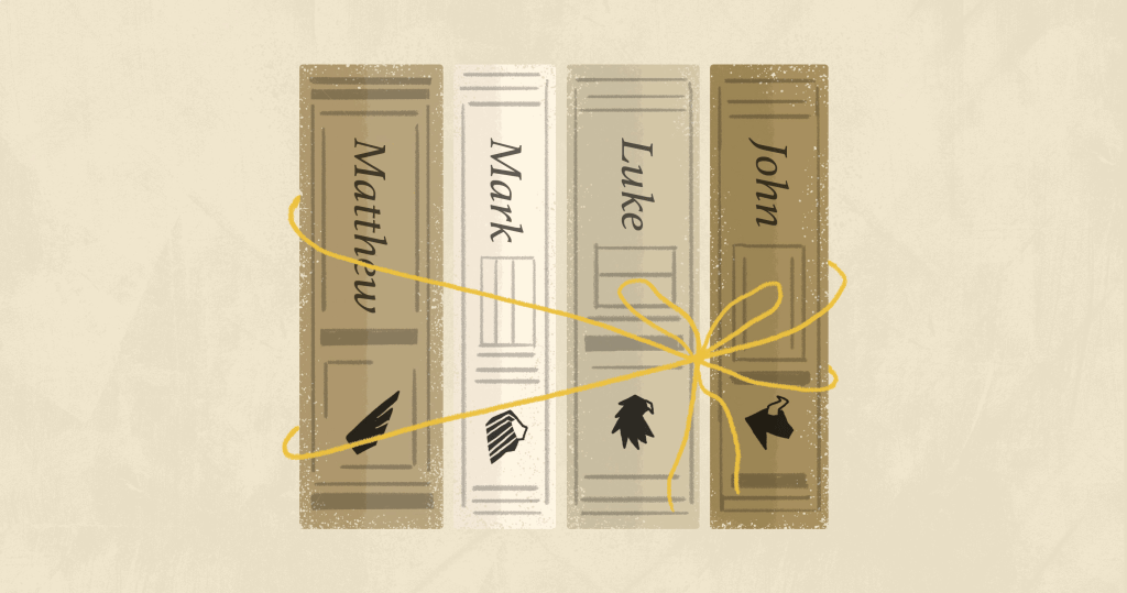 The four Gospels