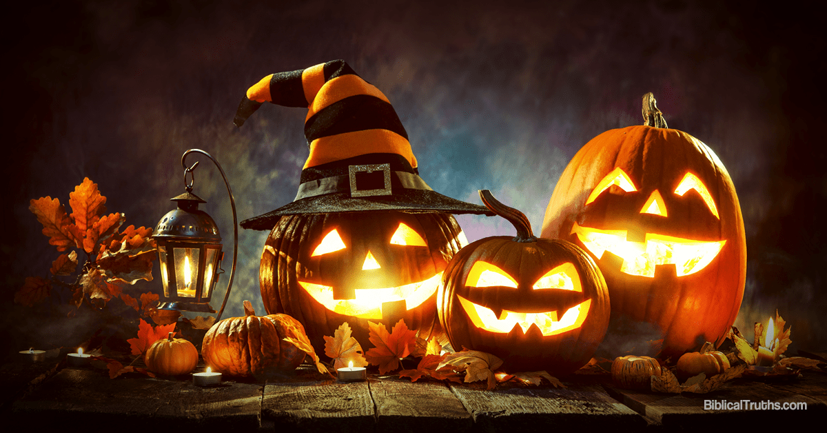 Halloween is pagan