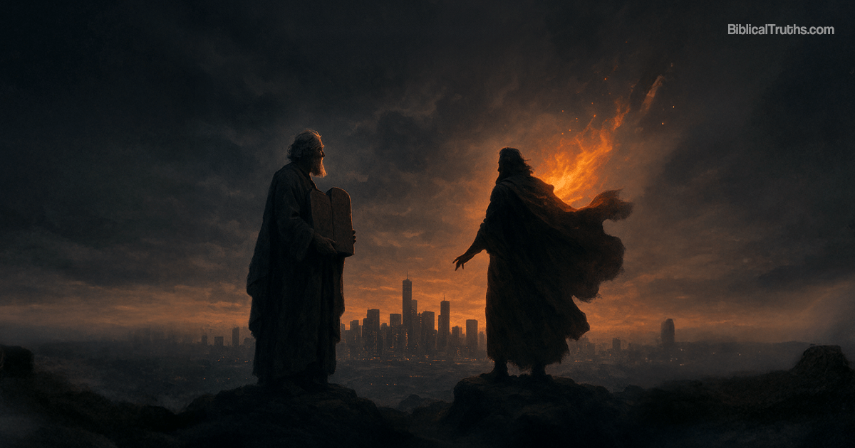The Two Witnesses Aren’t Mystery Men—They’re Moses and Elijah