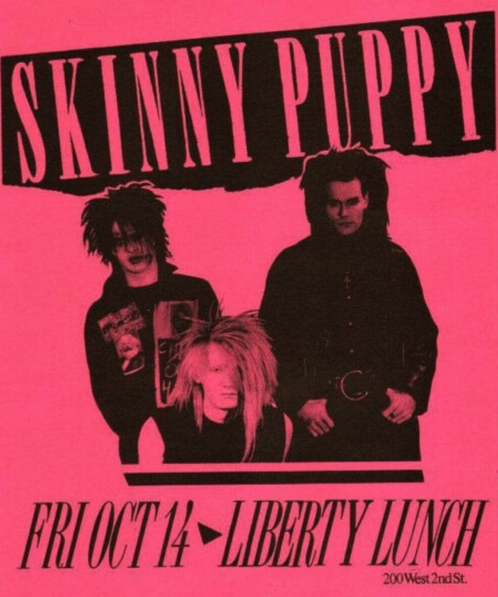 Skinny Puppy's last rights | Bibliolore