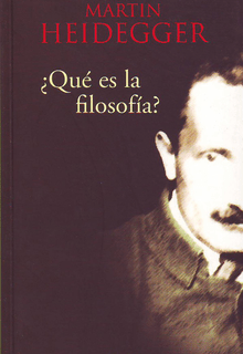¿Qué es la filosofía?