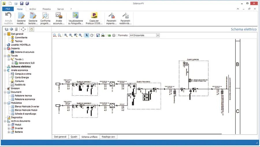 Progetto Impianto Fotovoltaico Biblus Net