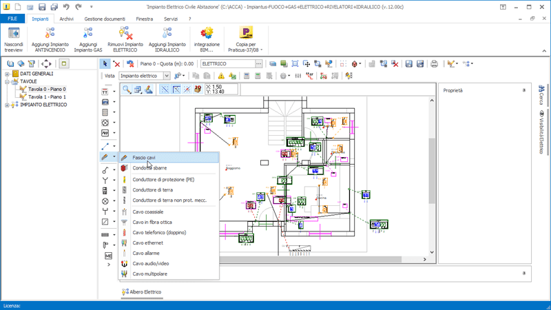 Guida Impianto Elettrico Parte 4 Esempio Progetto Con L Ausilio Del Software Biblus Net