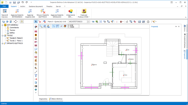 Guida Impianto Elettrico Parte 4 Esempio Progetto Con L Ausilio Del Software Biblus Net