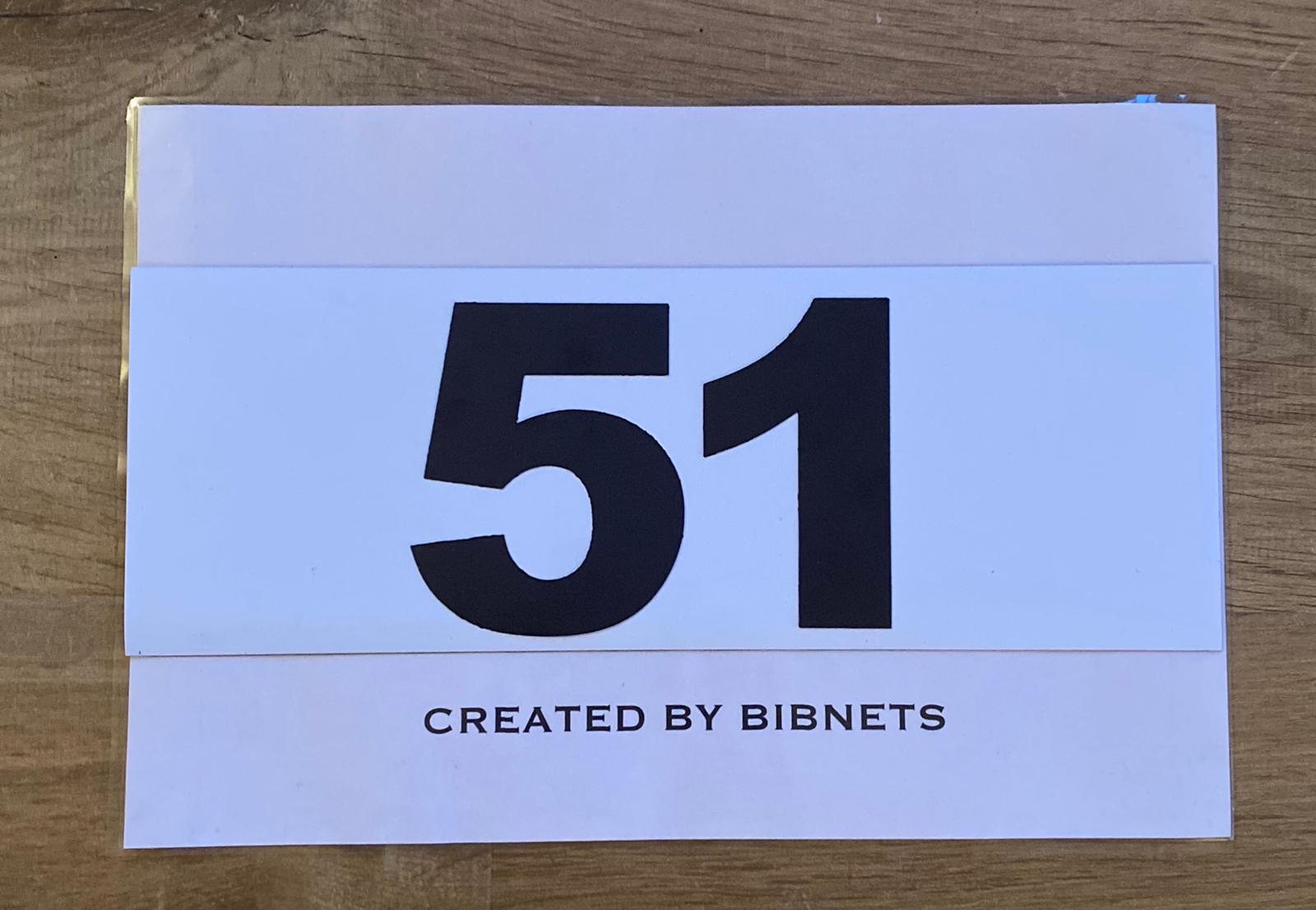 Replacement Bibnets Eventing Board
