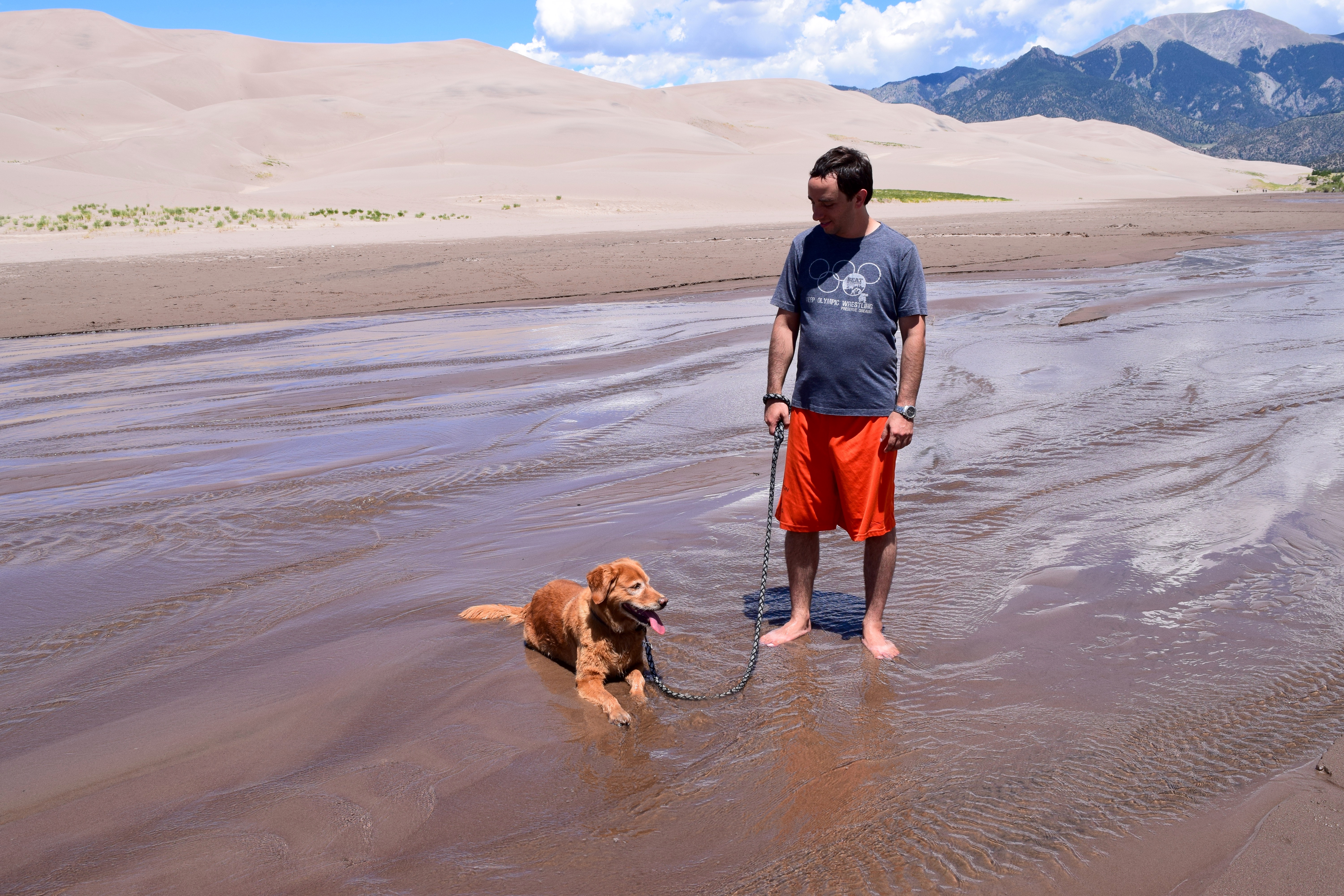 . . . and she's over it