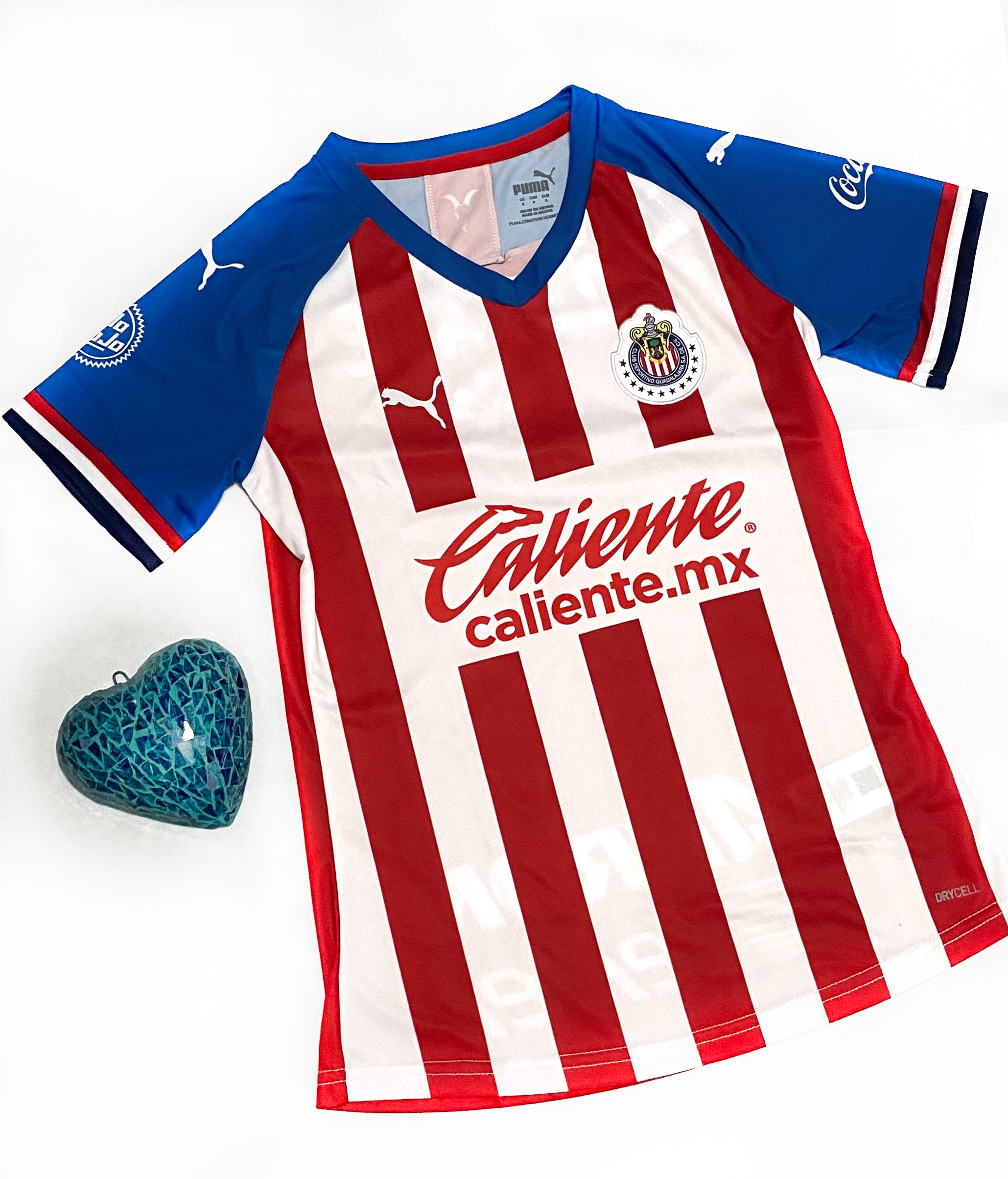 Soccer Jersey Playera De Chivas Dama Jersey Chivas Local 24/25