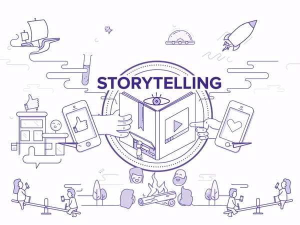 Bictator are Story Tellers