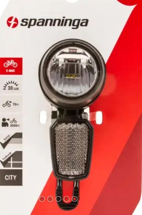 Spanninga Front light