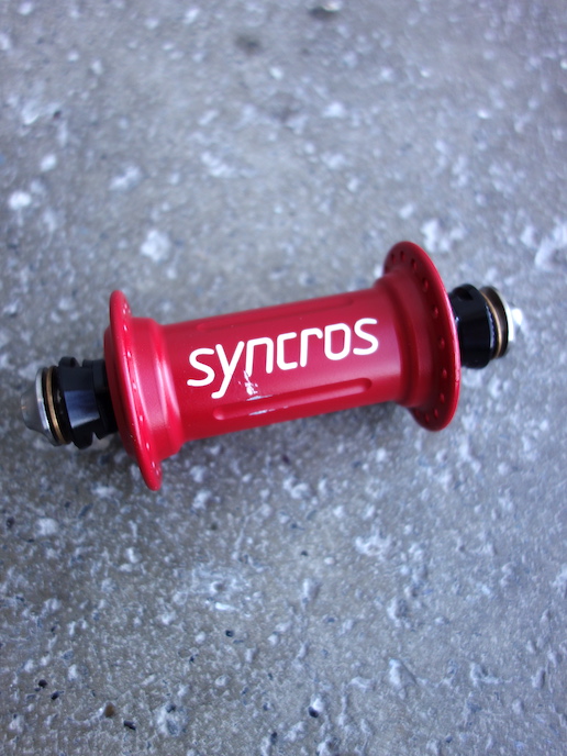 Syncros Hardcore DH front hub