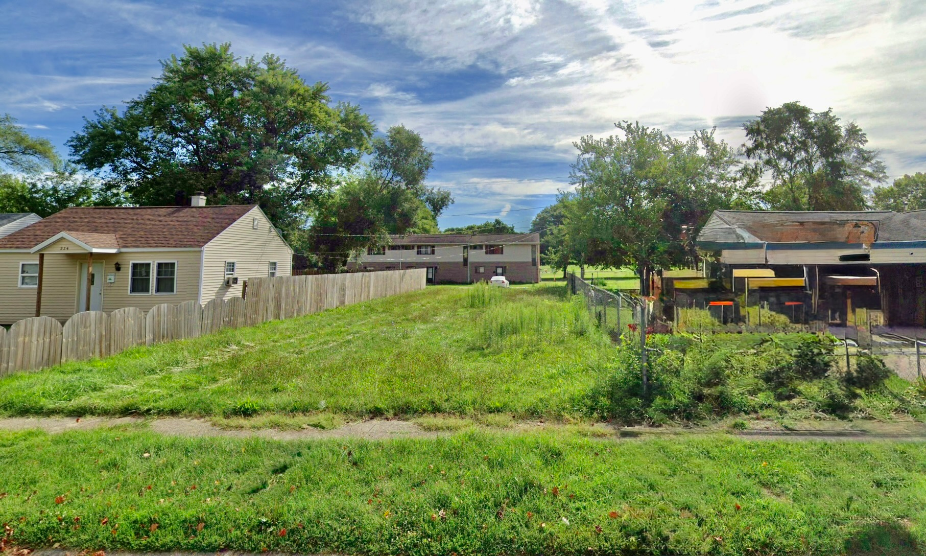 0.12 Ac (40 X 128 Sq ft.) Large Residential City Lot Close to University of Notre Dame