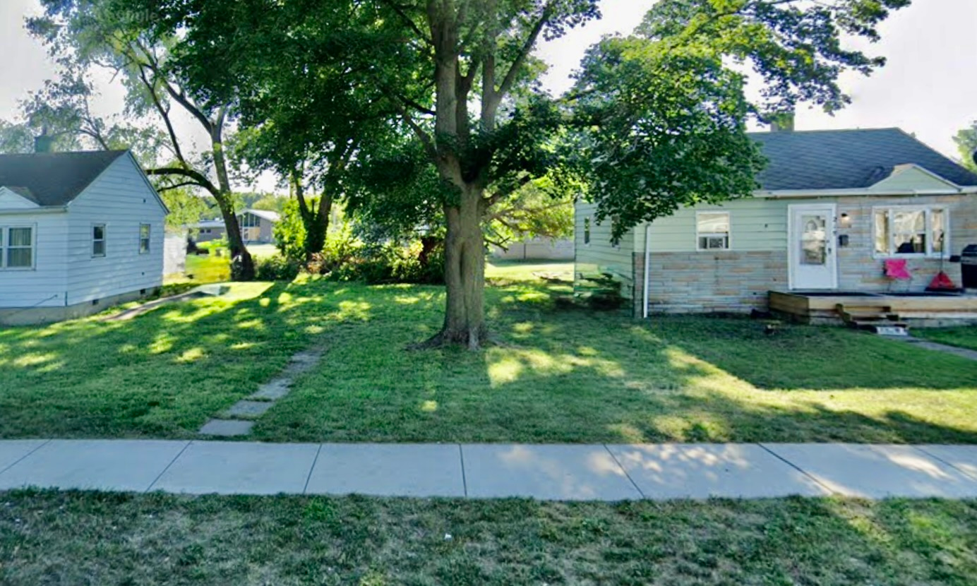 0.12 Ac (40 X 129 Sq ft.) Large Residential City Lot Close to University of Notre Dame
