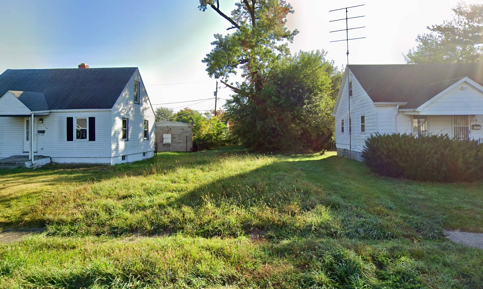 0.12 Ac (40 X 129 Sq ft) Large Residential City Lot Close to University of Notre Dame