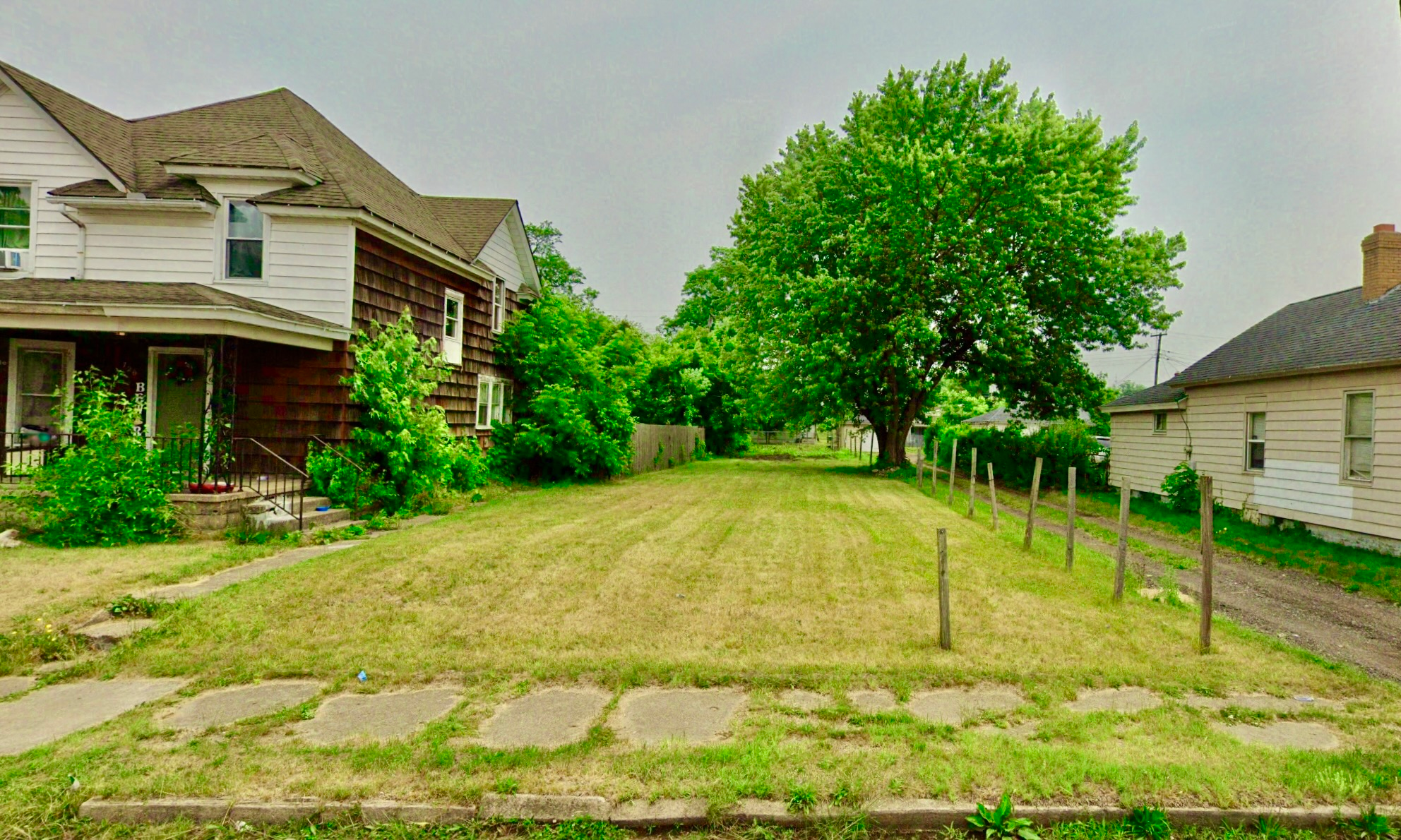 0.12 Ac (34 X 67 Sq ft.) Large Residential City Lot Close to University of Notre Dame