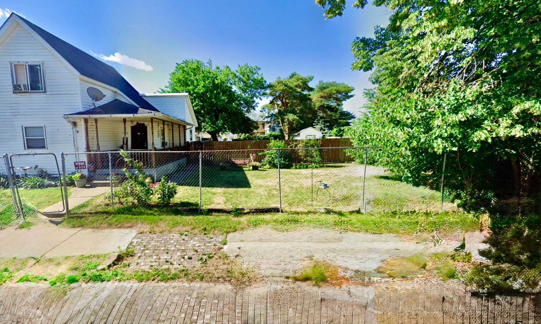 0.11 Ac (36 X 144 Sq ft.) Large Residential City Lot Close to University of Notre Dame