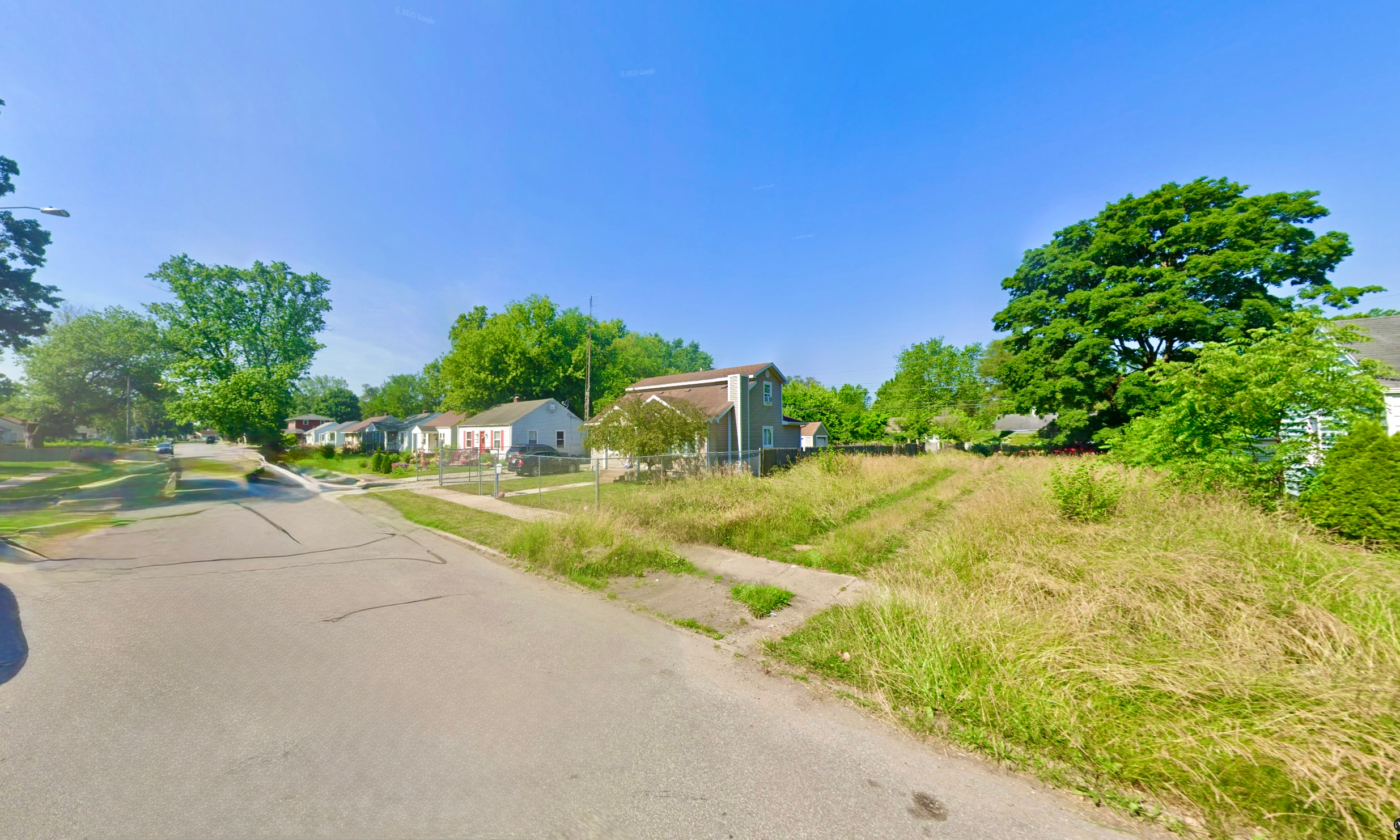 0.12 Ac (40 X 129 Sq ft) Large Residential City Lot Close to University of Notre Dame