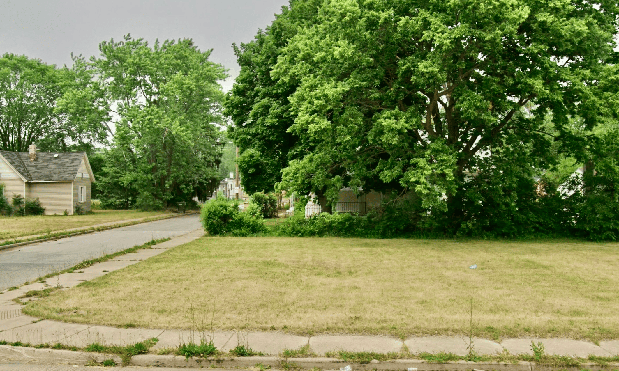 0.05 Ac (54 X 110 Sq ft.) Large Residential City Lot Close to University of Notre Dame