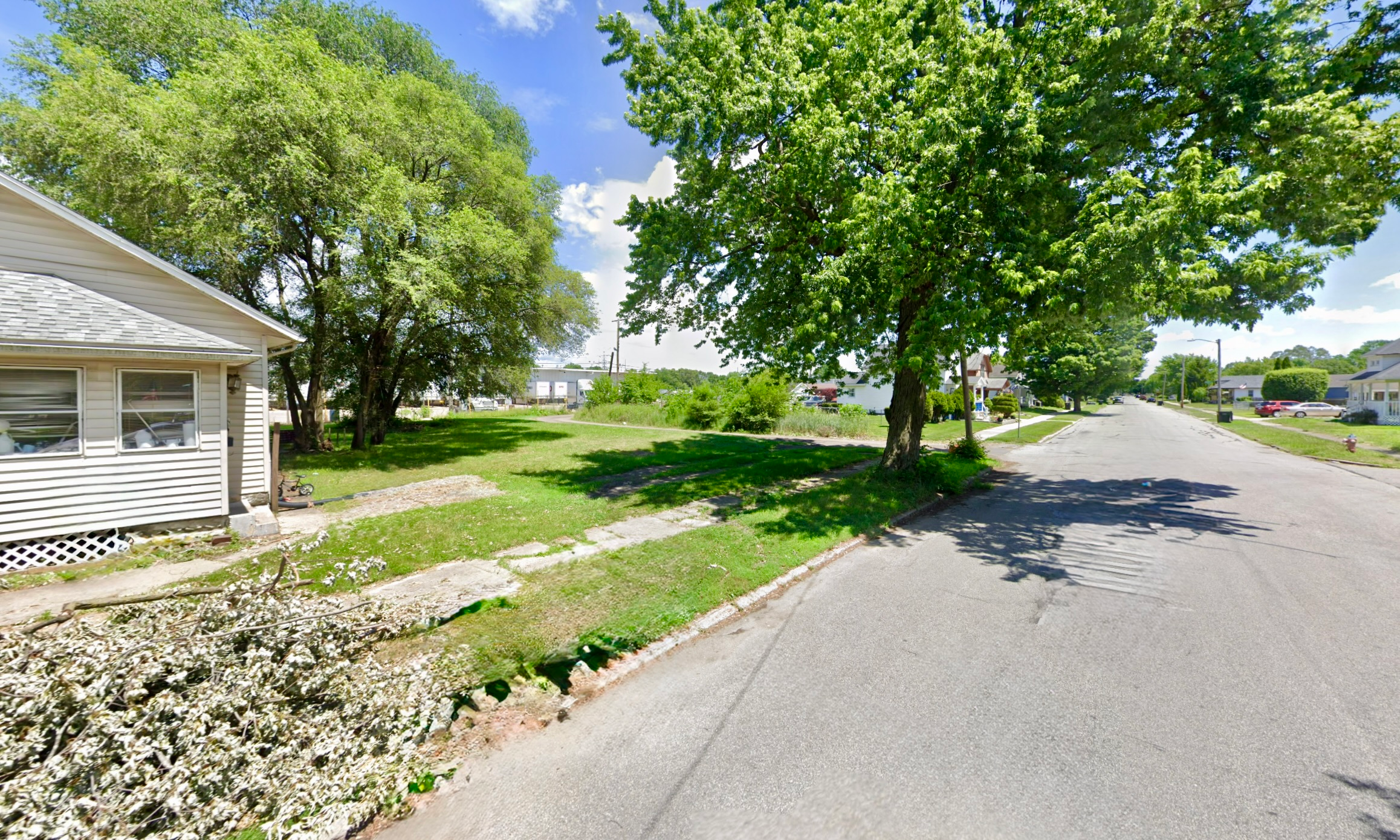 0.06 Ac (40 X 129 Sq ft.) Large Residential City Lot Close to University of Notre Dame