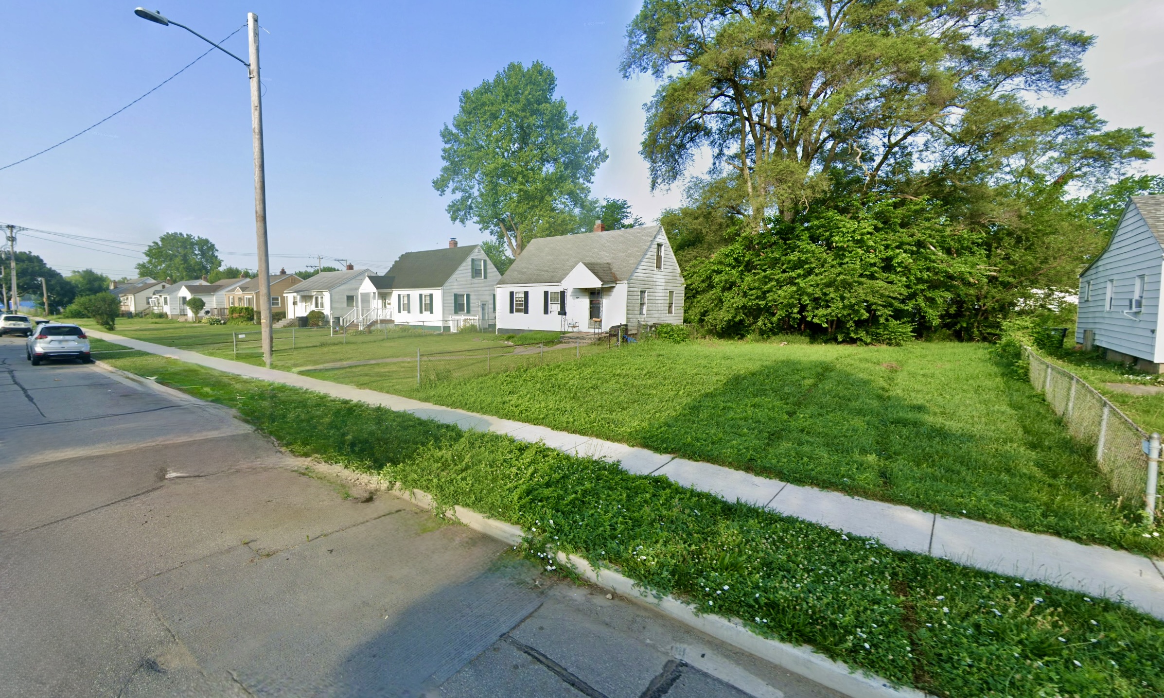 0.12 Ac (41 X 129 Sq ft ) Large Residential City Lot Close to University of Notre Dame