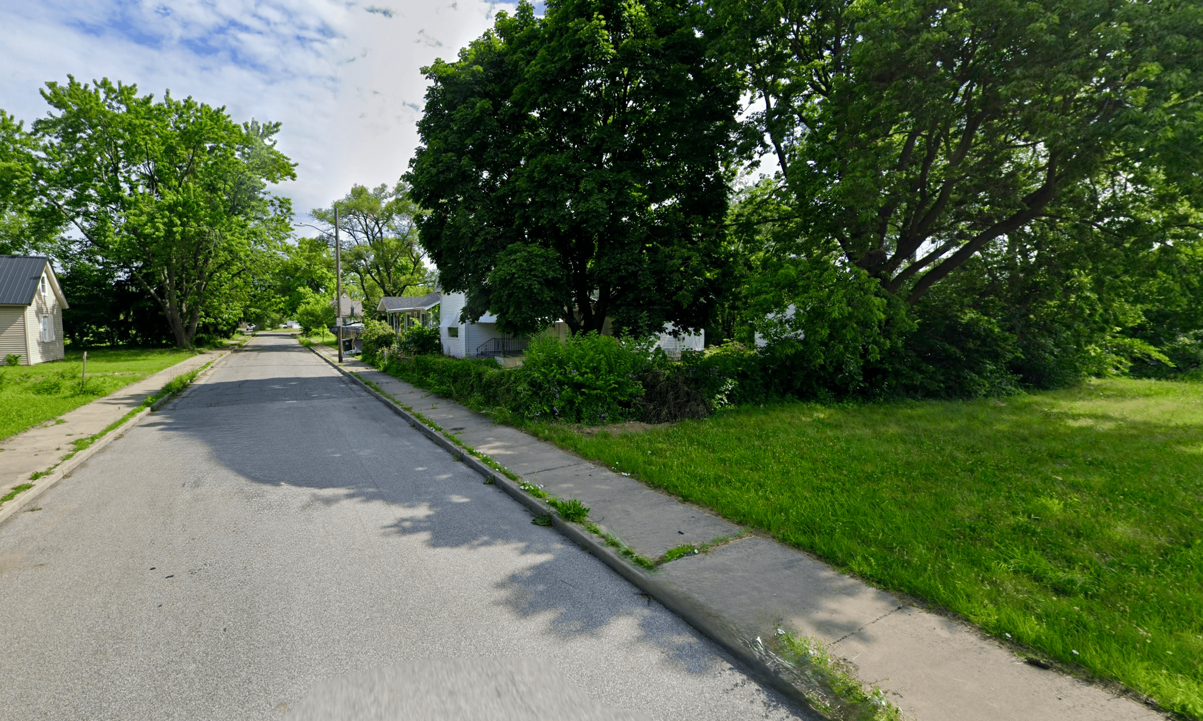 0.05 Ac (54 X 110 Sq ft.) Large Residential City Lot Close to University of Notre Dame