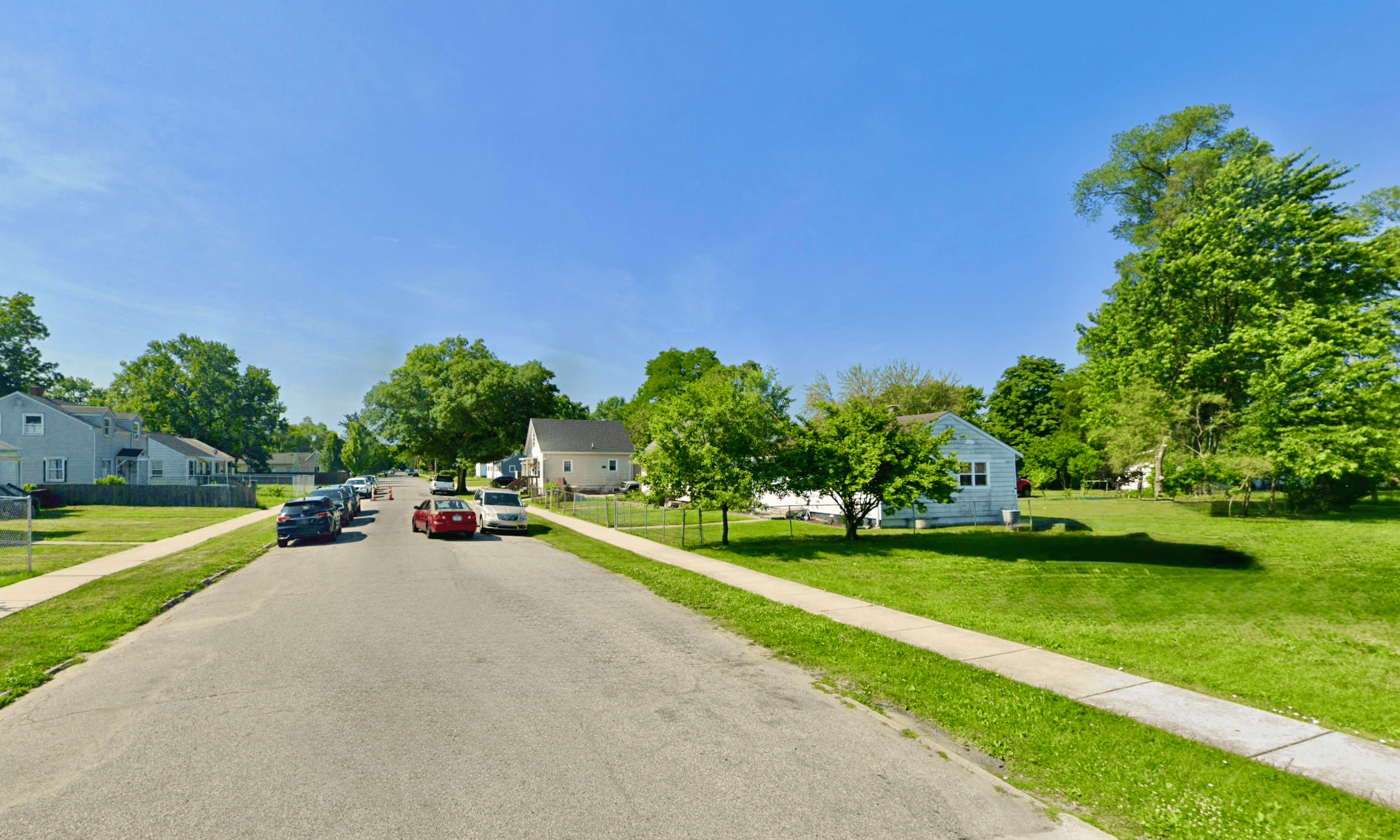 0.12 Ac (41 X 134 Sq ft) Large Residential City Lot Close to University of Notre Dame