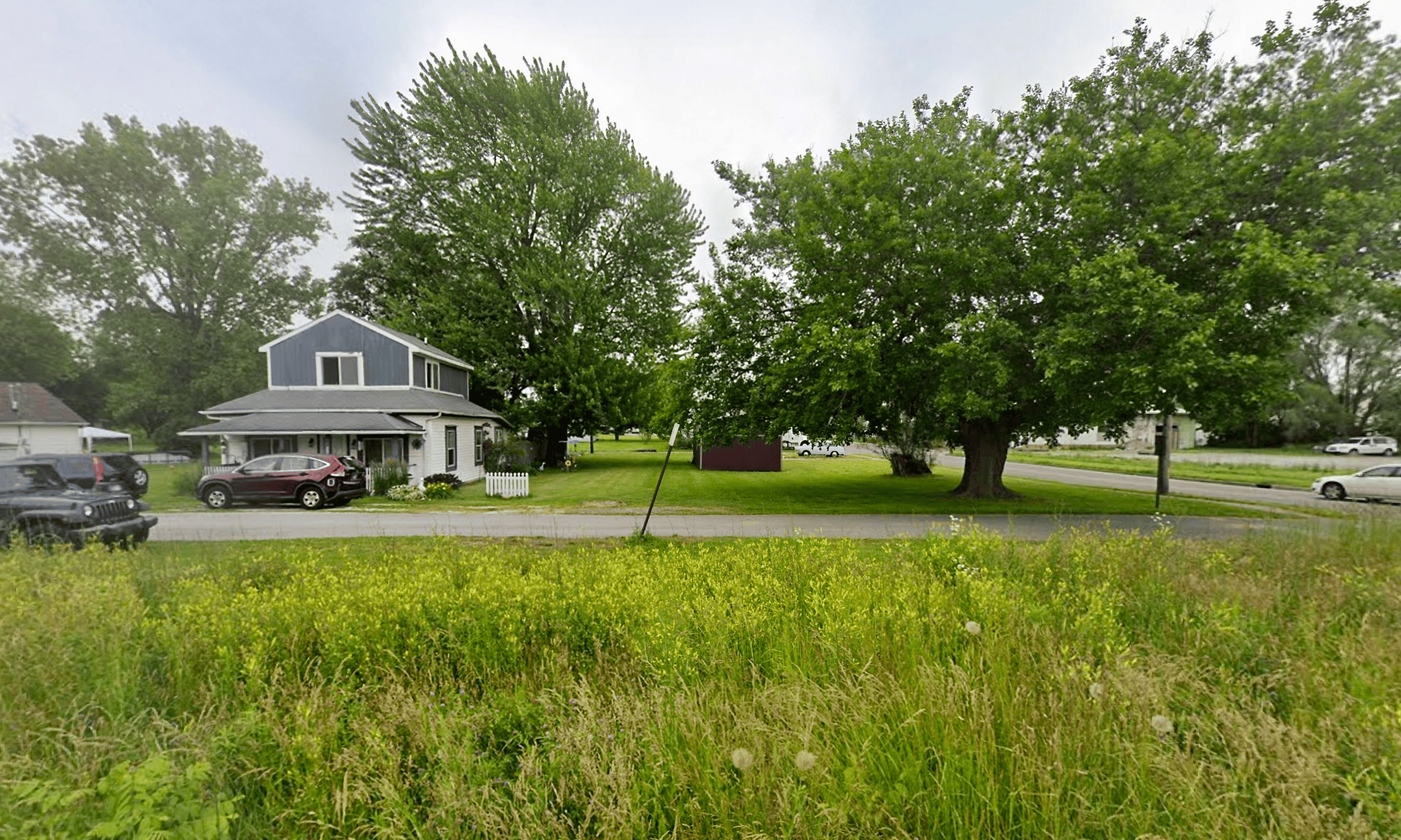 40 X 130 Sq ft. Residential City-lot in Anderson, IN, 40.5 Miles North-East of Indianapolis