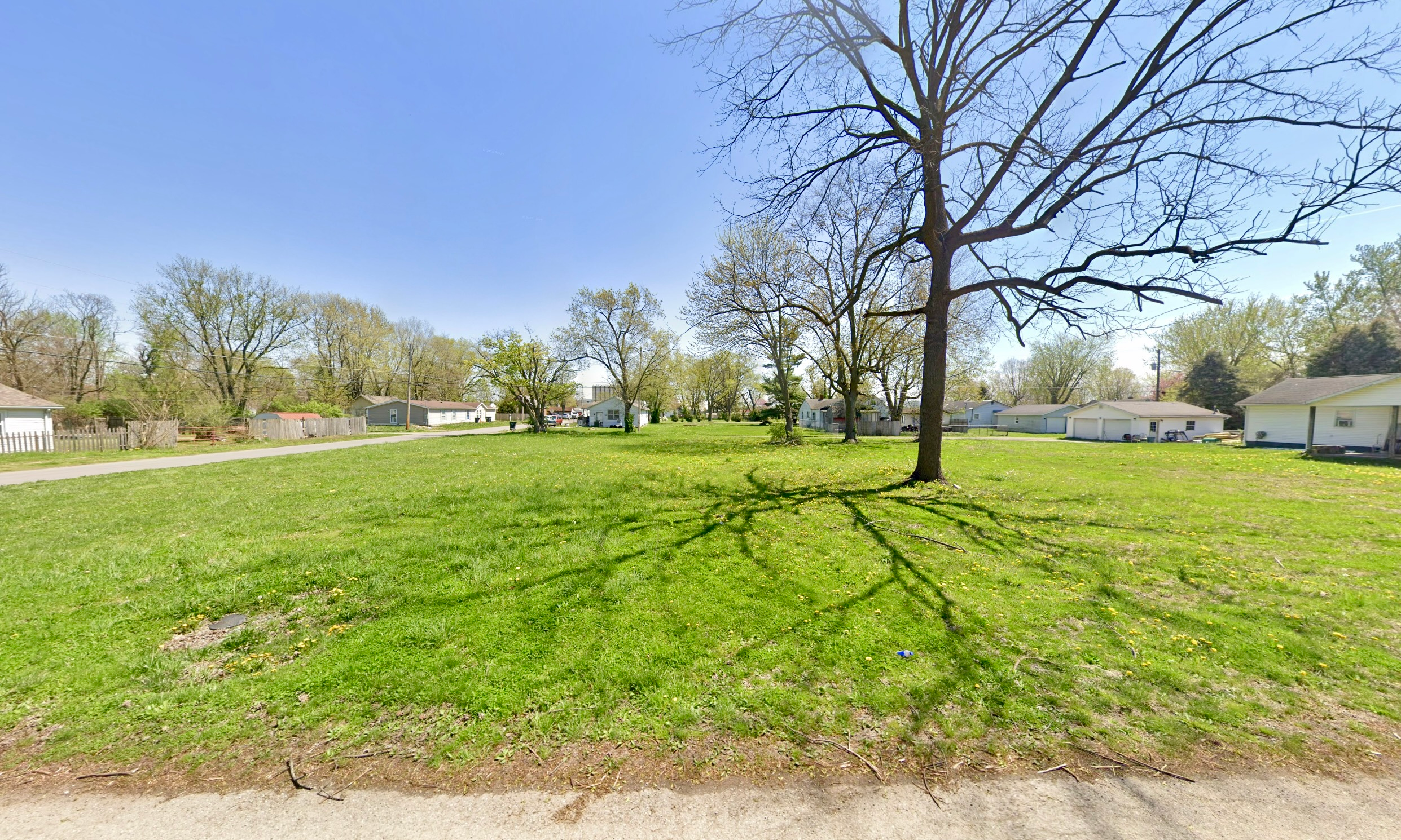 40 X 70 Sq ft. Residential City-lot in Anderson, IN, 37.3 Miles North-East of Indianapolis