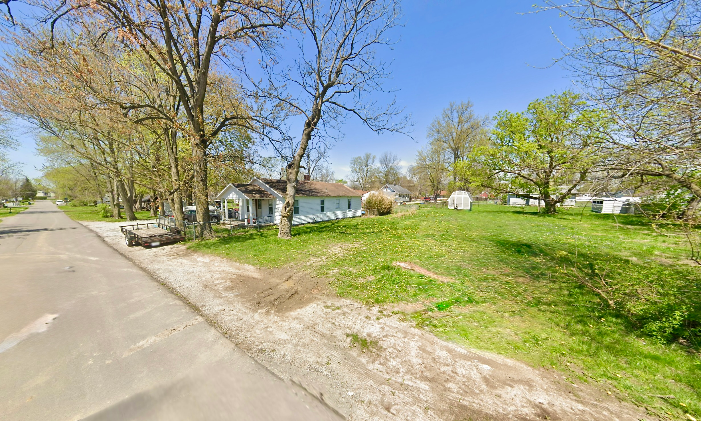 42 X 124 Sq ft. Residential City-lot in Anderson, IN, 37.2 Miles North-East of Indianapolis
