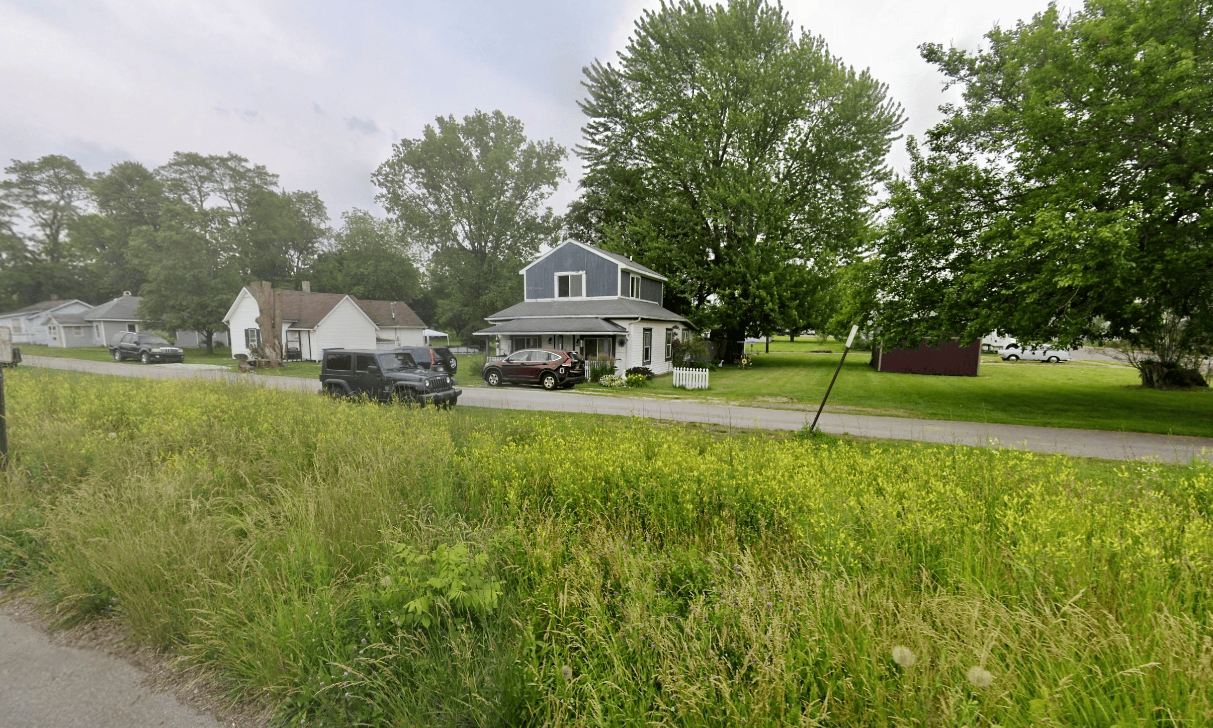 40 X 130 Sq ft. Residential City-lot in Anderson, IN, 40.5 Miles North-East of Indianapolis