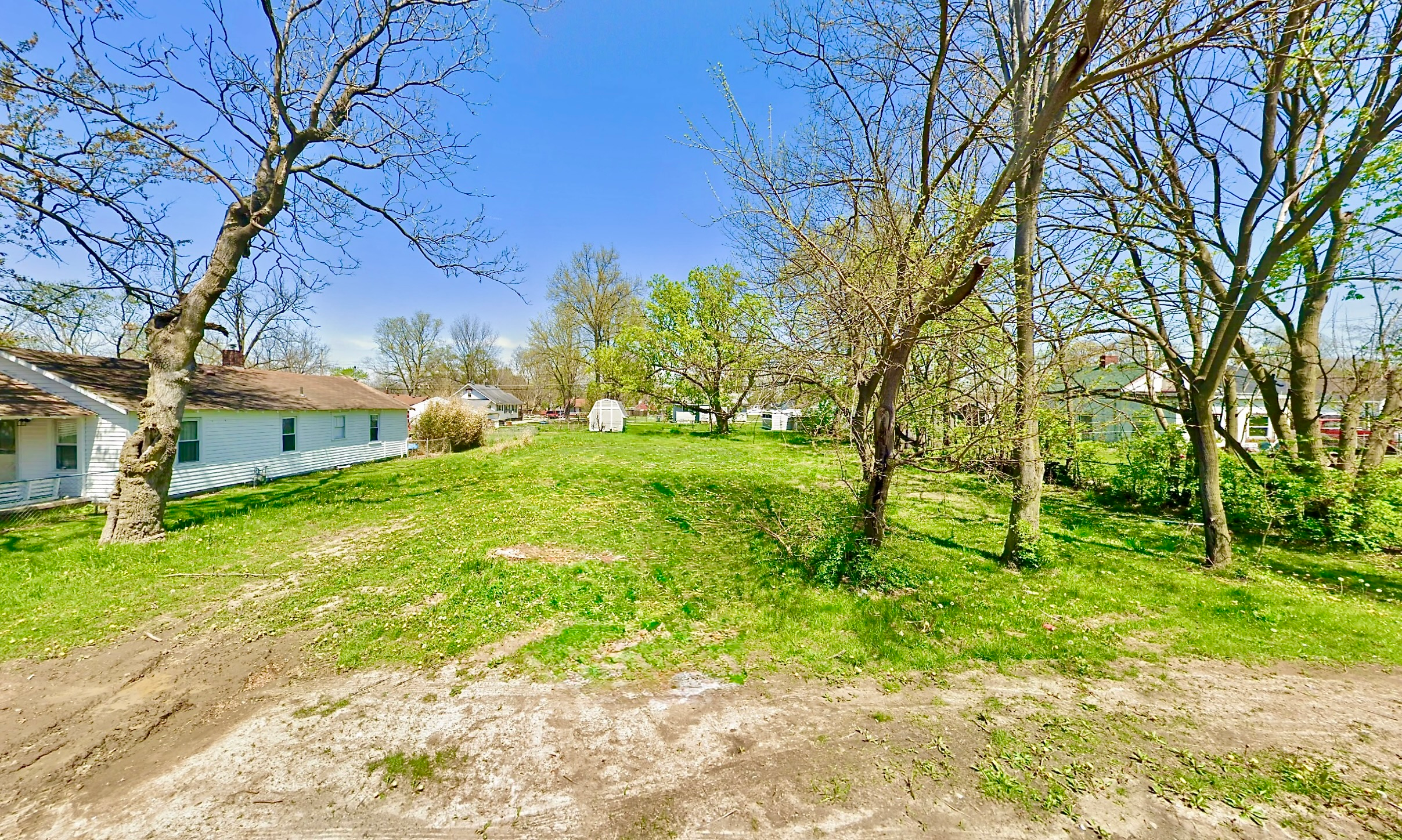 42 X 124 Sq ft. Residential City-lot in Anderson, IN, 37.2 Miles North-East of Indianapolis