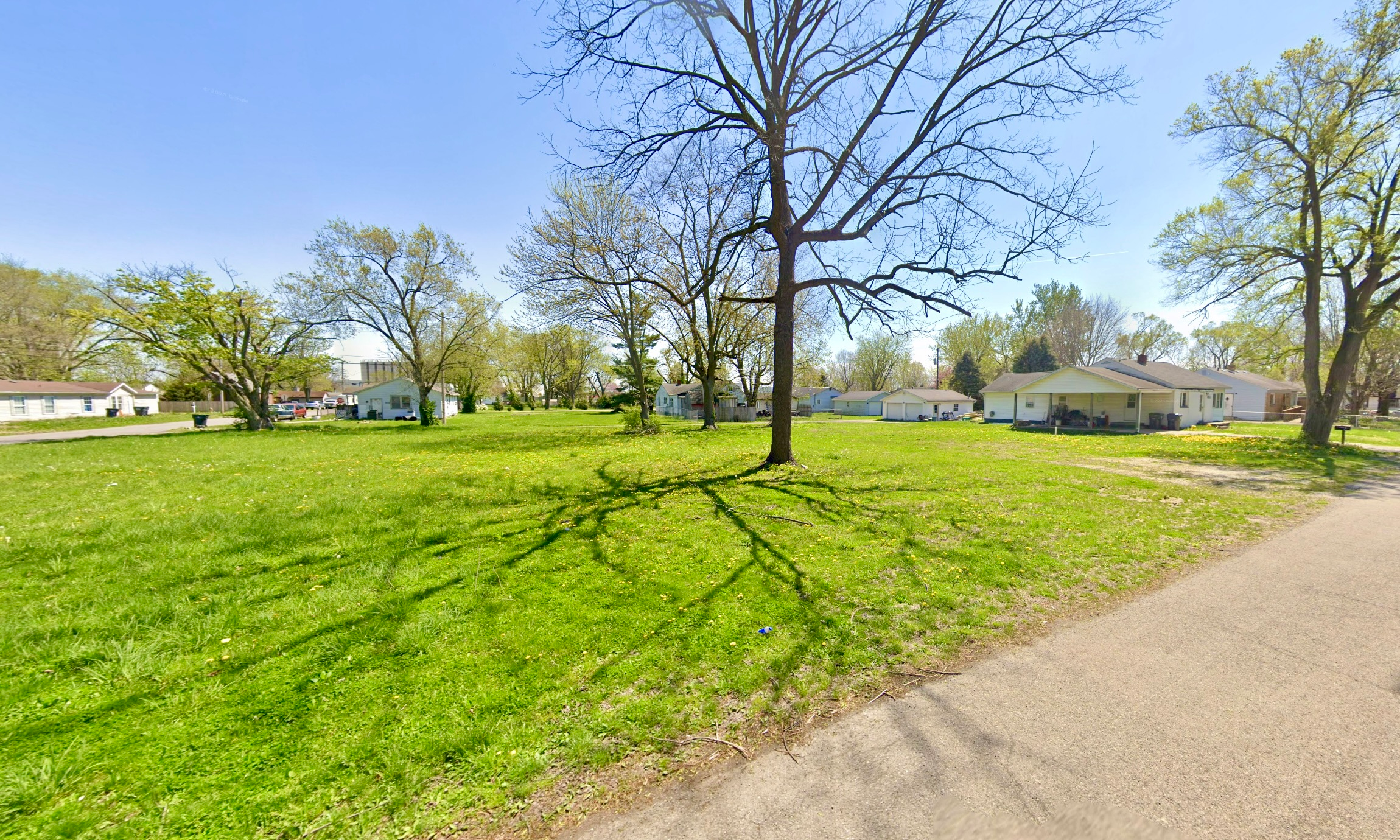 40 X 70 Sq ft. Residential City-lot in Anderson, IN, 37.3 Miles North-East of Indianapolis