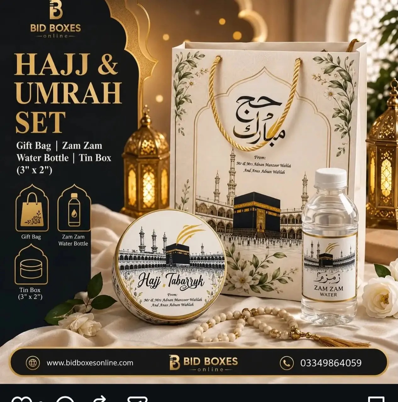 Hajj umrah set 24