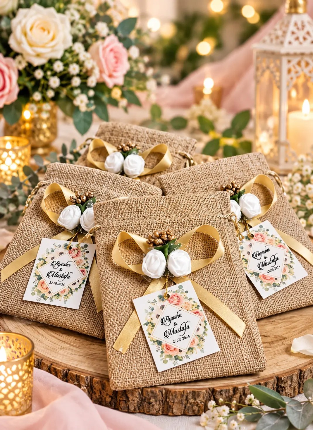 Floral pouch 007