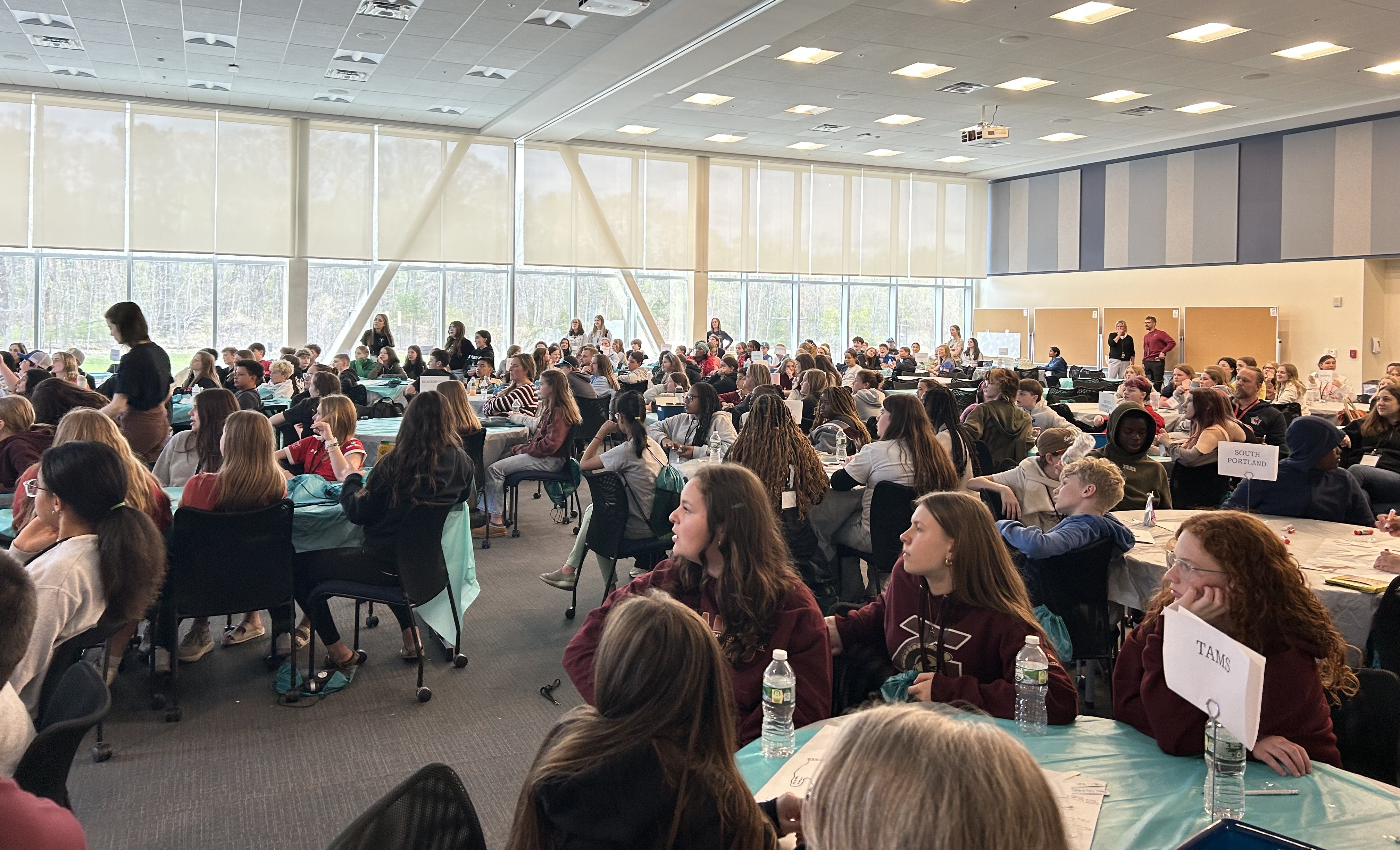 NEWS | Middle School student leaders gather at UNE for 8th annual Leadership Summit