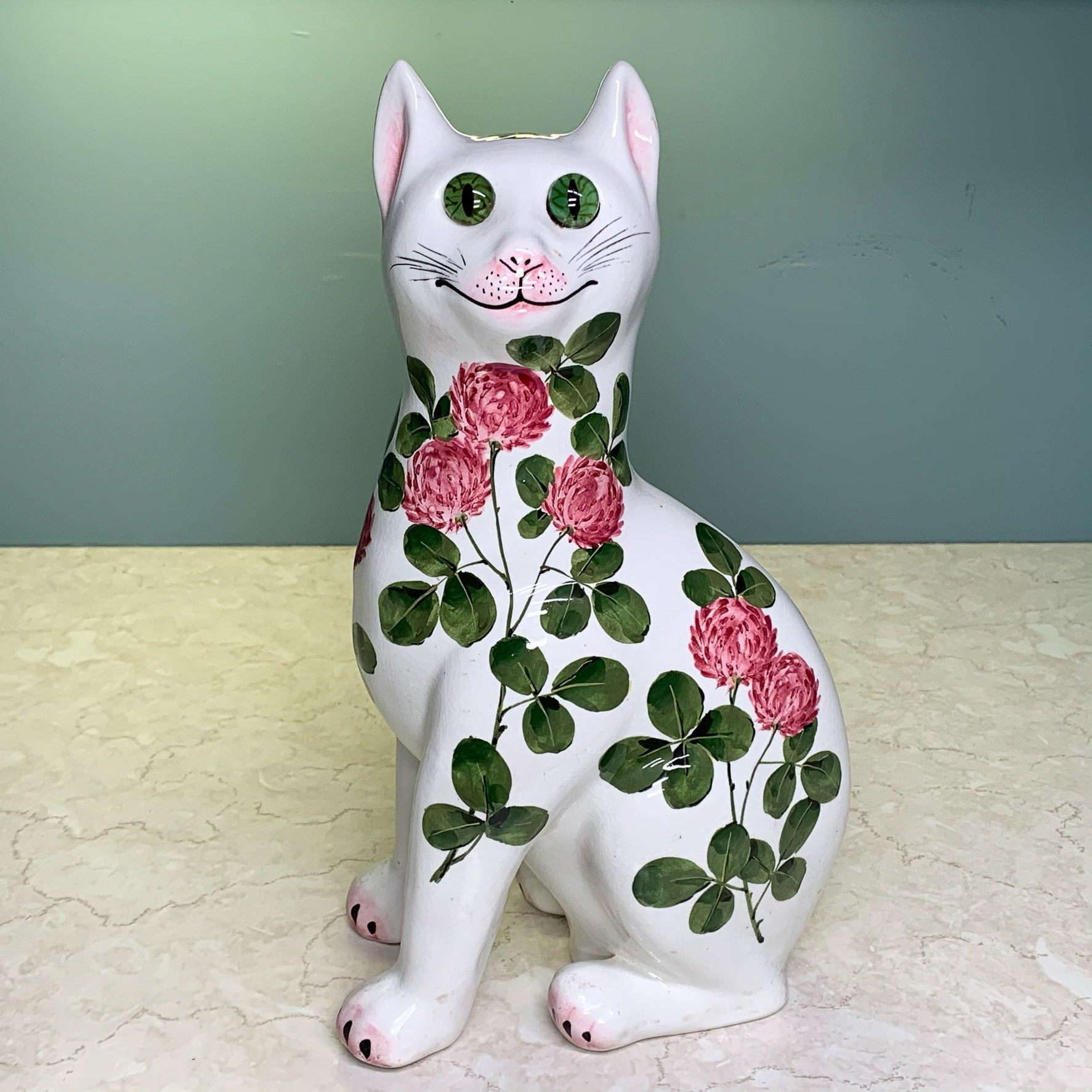 (2pc) cat ceramics