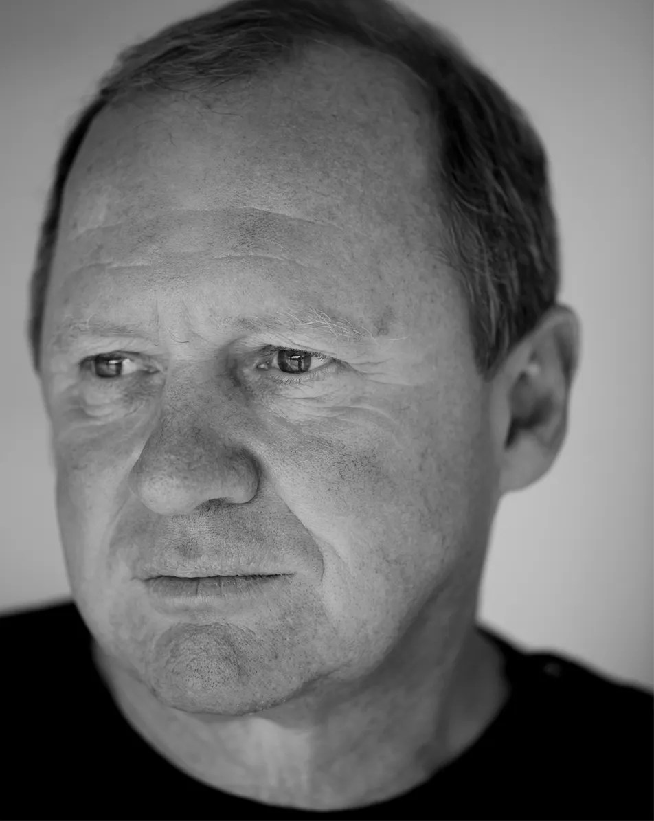 Peter Firth Actor - Artistic Minimal Pattern - High Resolution