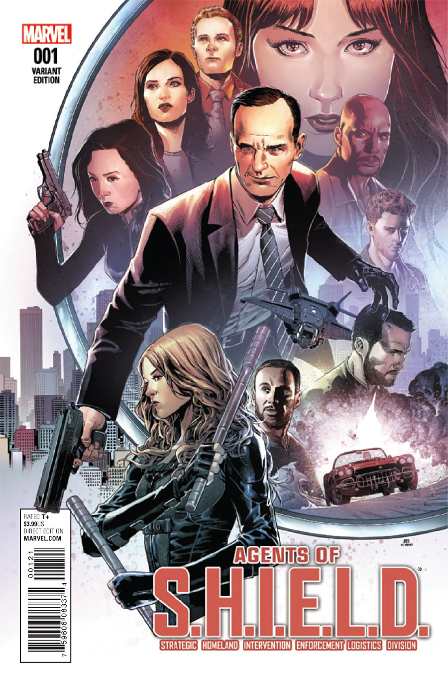 Marvel's Agents of S.H.I.E.L.D. – The Comics