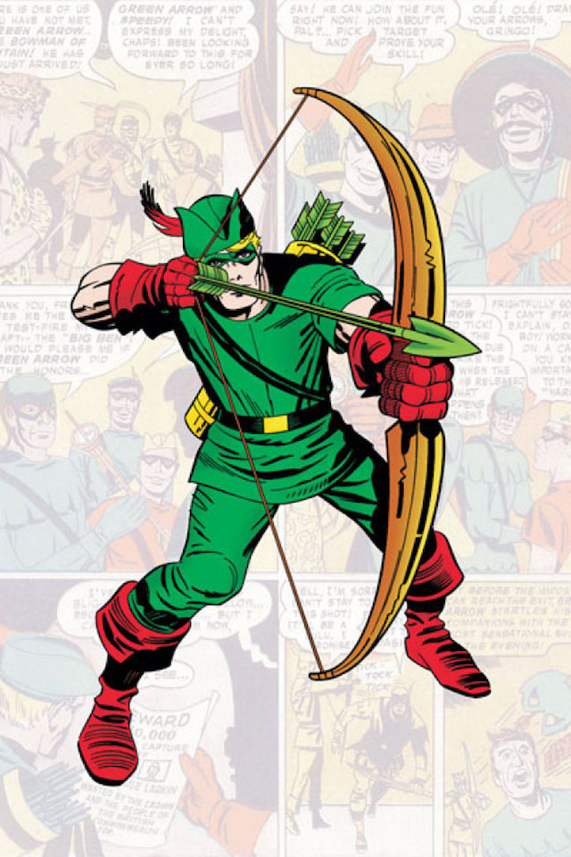 Kirby100: Glenn Walker on The Green Arrow