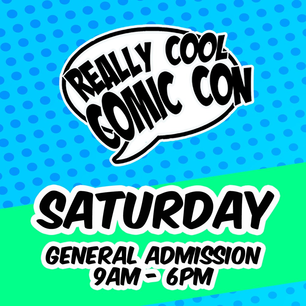 Really Cool Comic Con