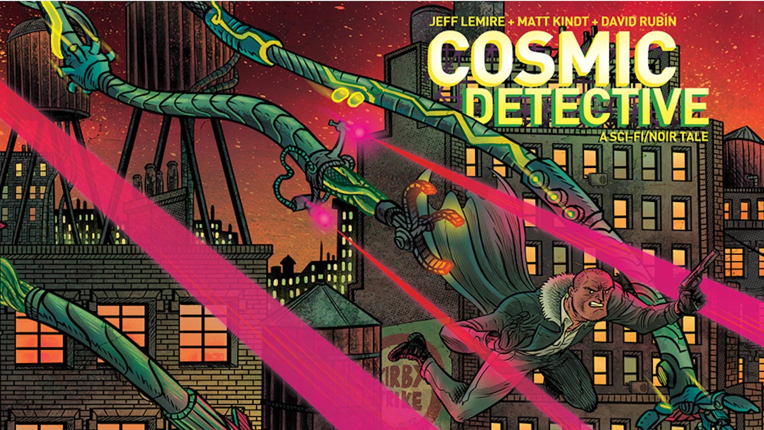 Cosmic Detective