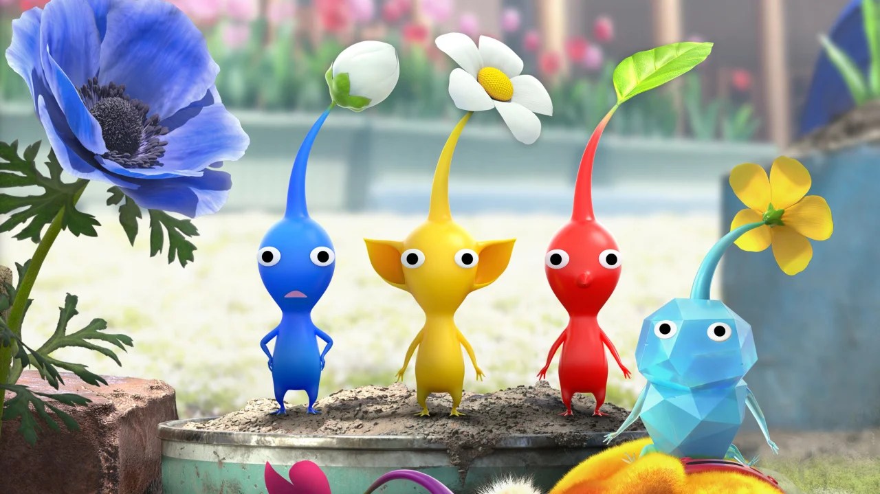 In the Game 'Pikmin 4' is Joy Incarnate