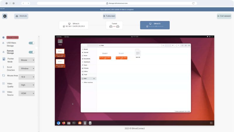 Offline File Transfer Bifrostconnect - Full HD Mountain Images for Desktop