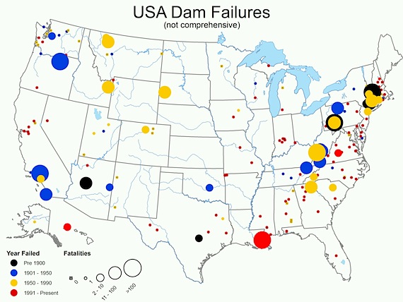damfailures NRC Whistleblowers: Risk of Nuclear Melt Down In U.S. Is Even HIGHER Than It Was at Fukushima