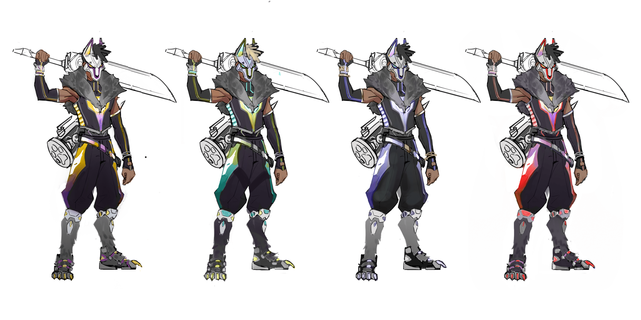 Battlehound Ekko — Kaijin Morales