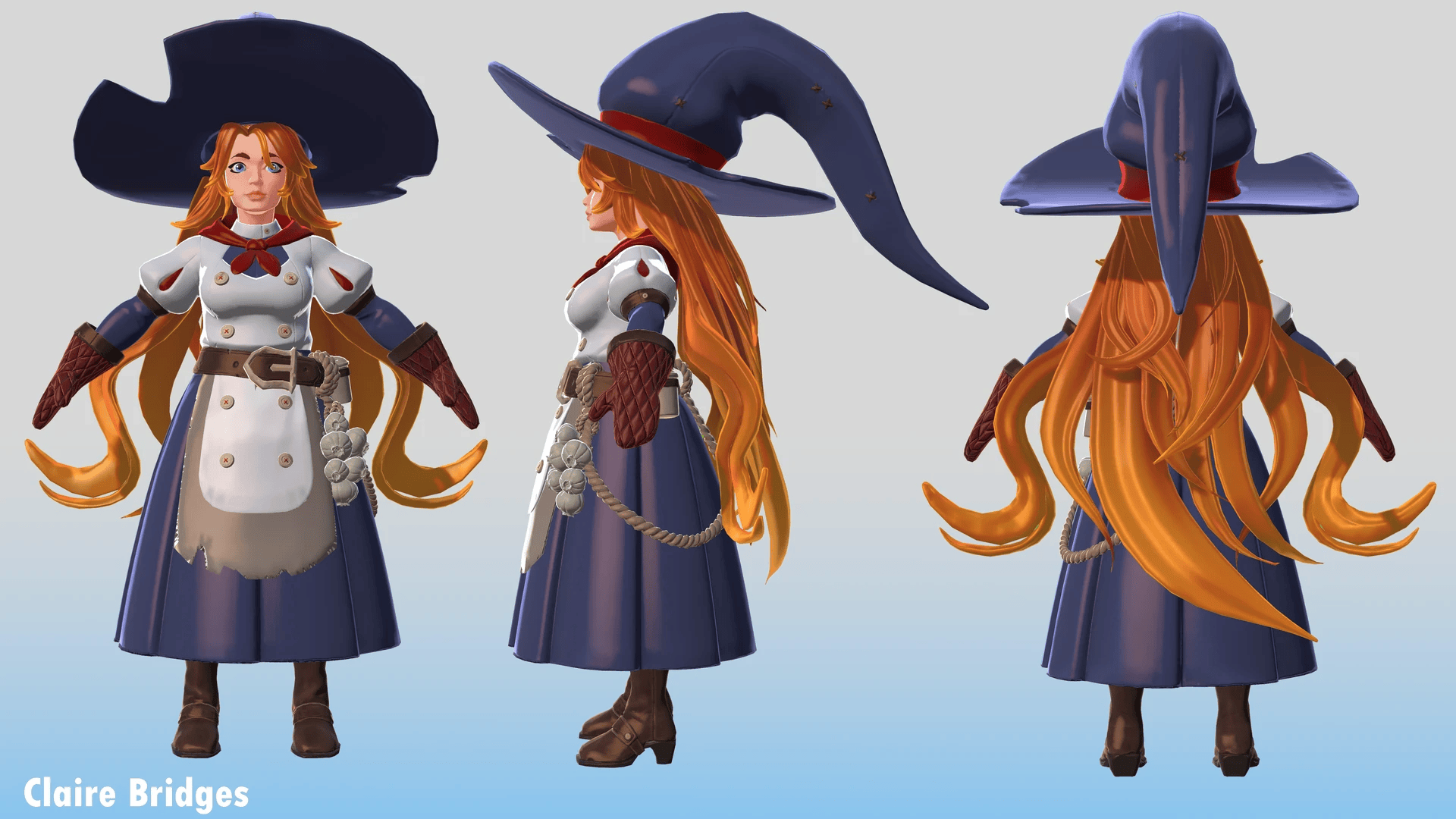 Witch and Doctor — Claire Bridges